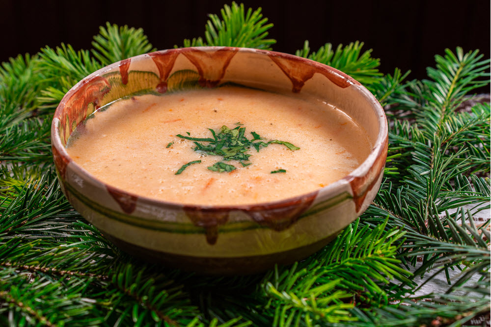 Ciorbă de burtă tradițională la Casa Ott